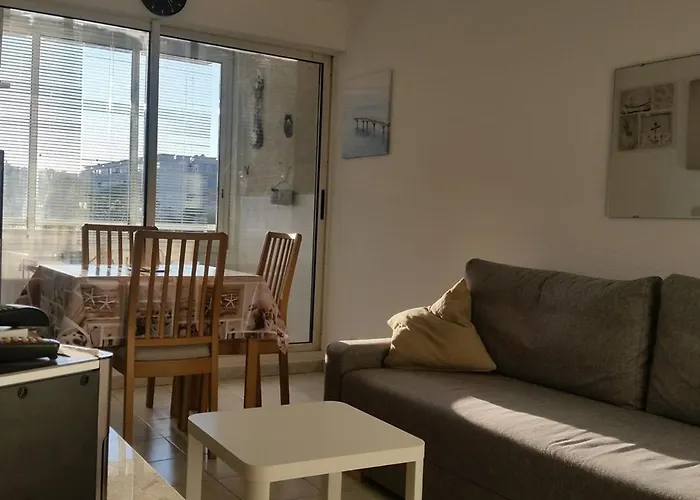 2p Climatise Avec Loggia Et Garage - - Fr-1-680-12