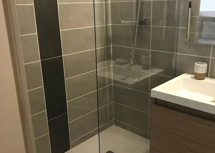 2p Climatise Avec Loggia Et Garage - - Fr-1-680-12 بالاروك ليه بان